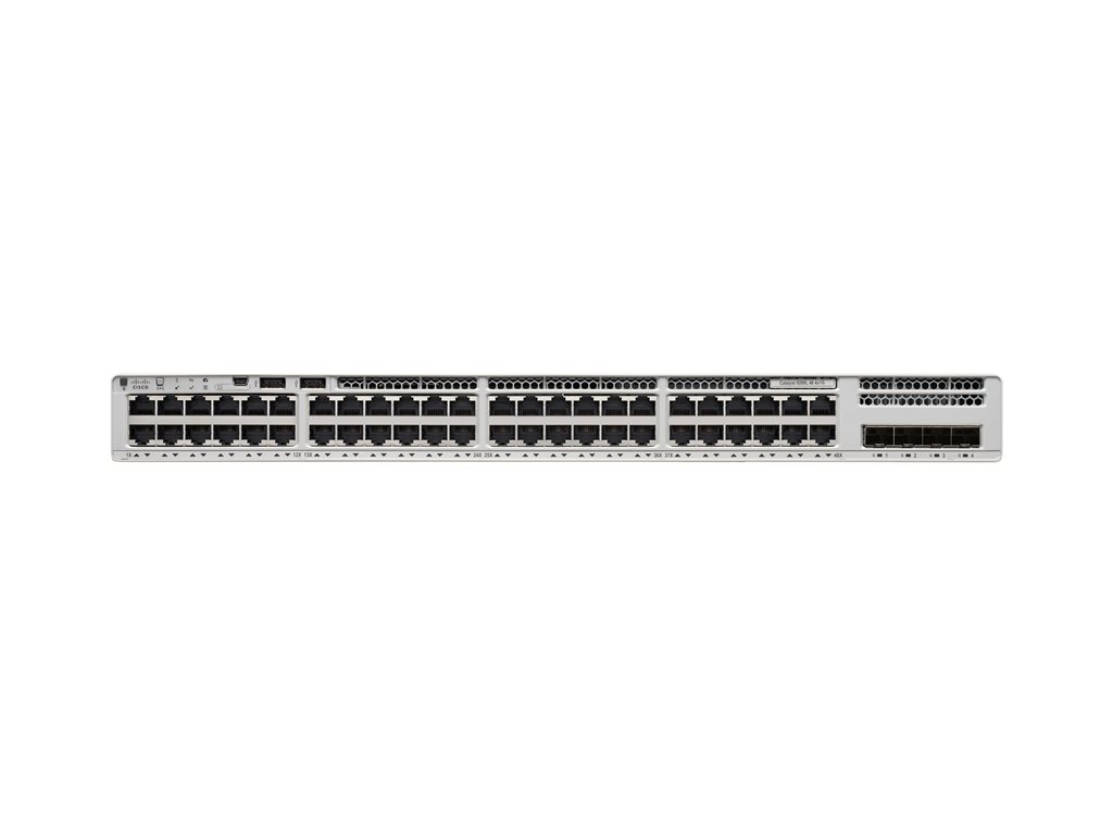 CISCO Catalyst 9200L 48-port Data 4x1G