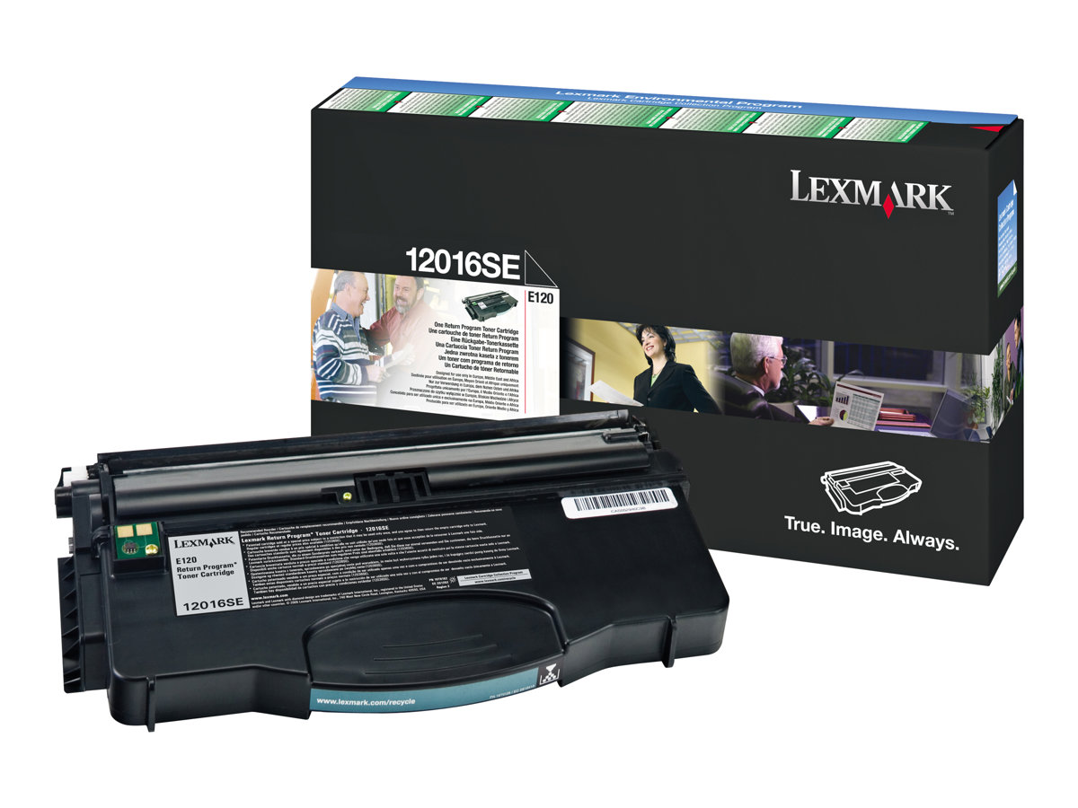 LEXMARK 12016SE toner černý