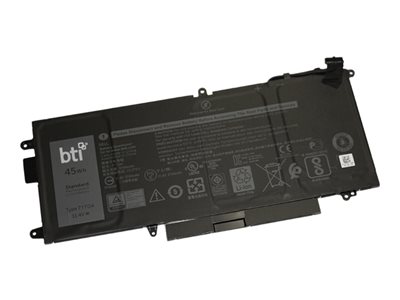 BTI - Notebook battery (equivalent to: Dell 71TG4, Dell CFX97, Dell X49C1)