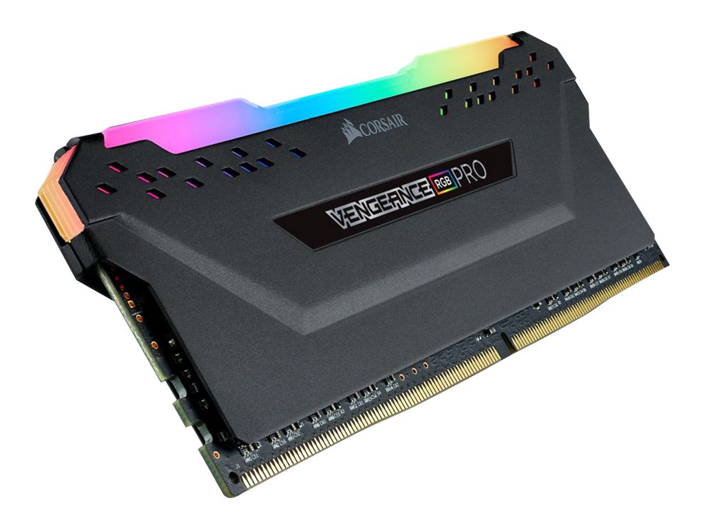CORSAIR Vengeance RGB PRO DDR4 16GB DIMM 3600MHz CL18 1.35V XMP 2.0 for AMD