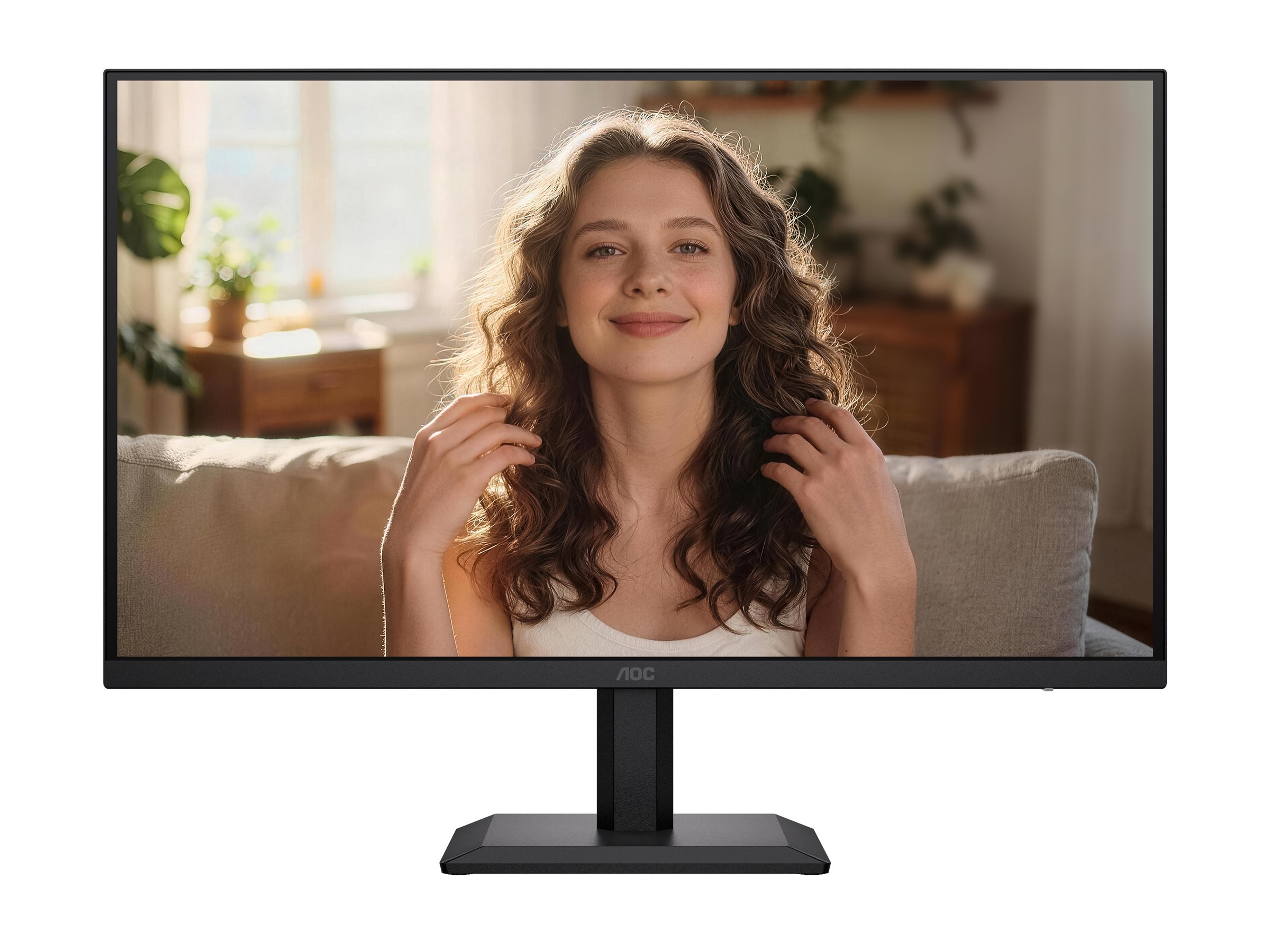 AOC Basic-line 25B40HM B40 Series LED monitor 24 Product shot Left side 78000