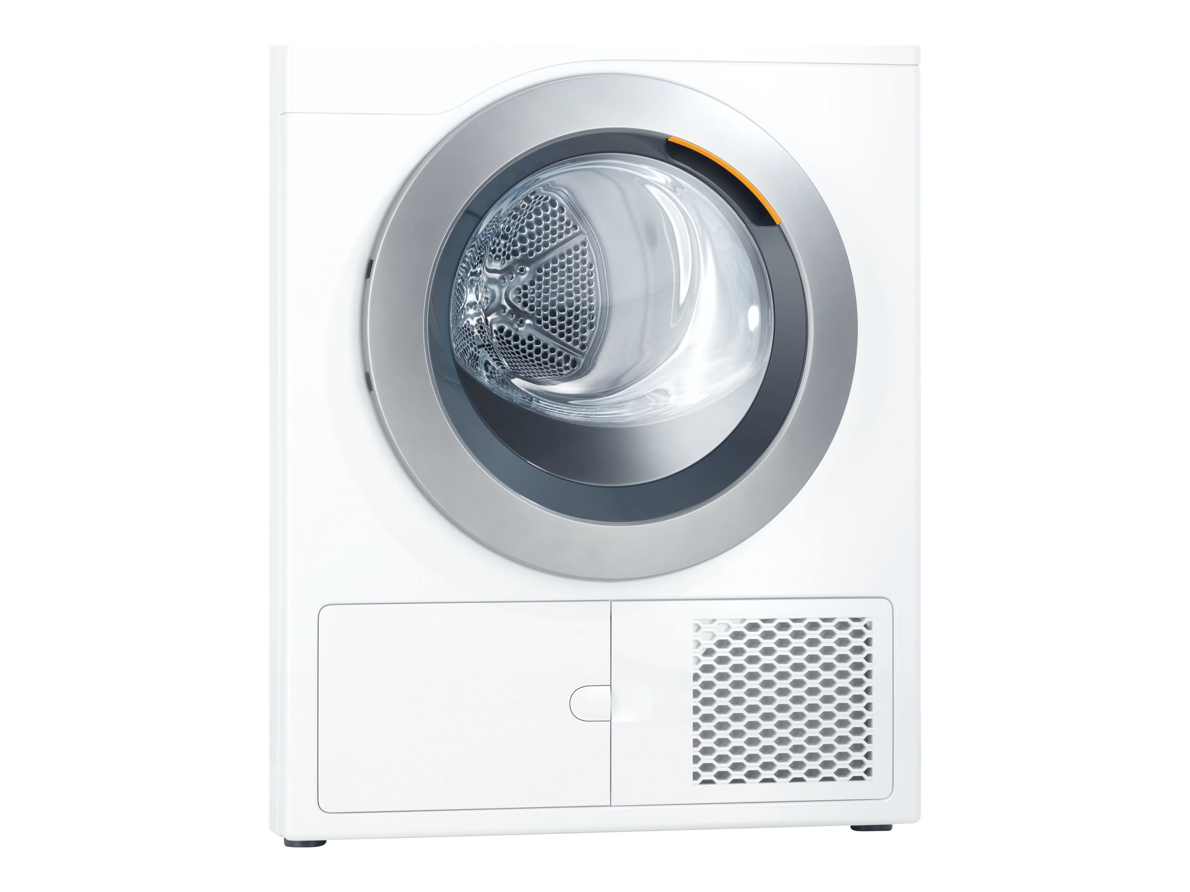 An image of Miele Professional Little Giants PDR 307 ROP [EL] dryer - front loading - freestanding - lotus white