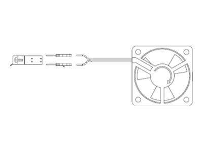 HID - Fan with cable | www.shi.com