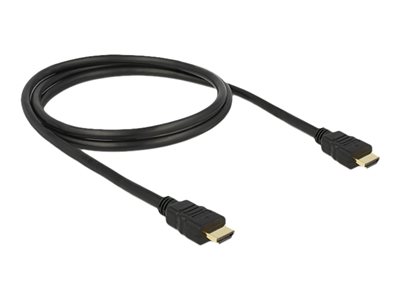 Delock 84752, HDMI-Kabel, DELOCK HDMI Kabel Ethernet A A 84752 (BILD1)