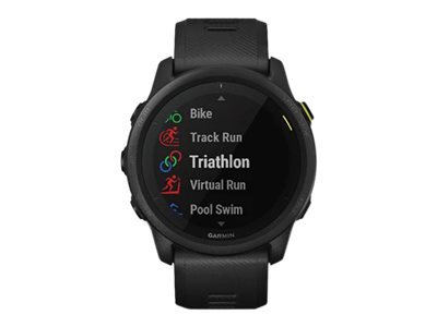 Garmin Forerunner 745 - Running and Triathlon Smartwatch - Black - 010-02445-00