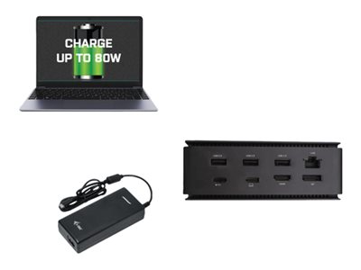 I-TEC USB4DUALDOCK100W, Optionen & Zubehör Docking & 4K  (BILD5)