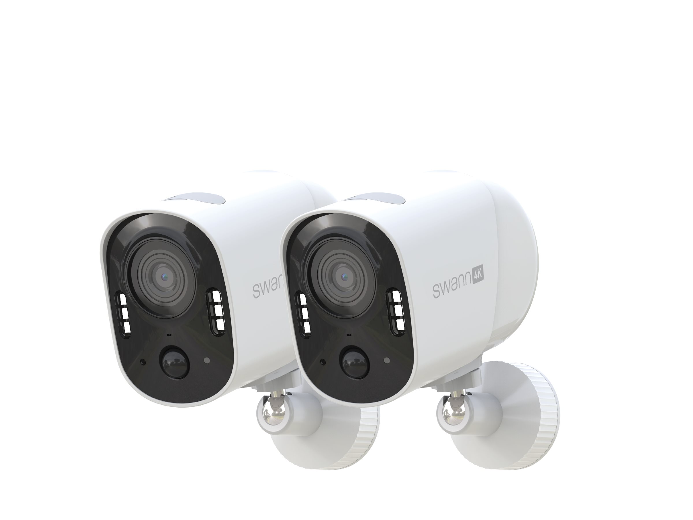 Swann Xtreem4K SWIFI-4KXTRMPK2 network surveillance Product shot Right-angle 80000