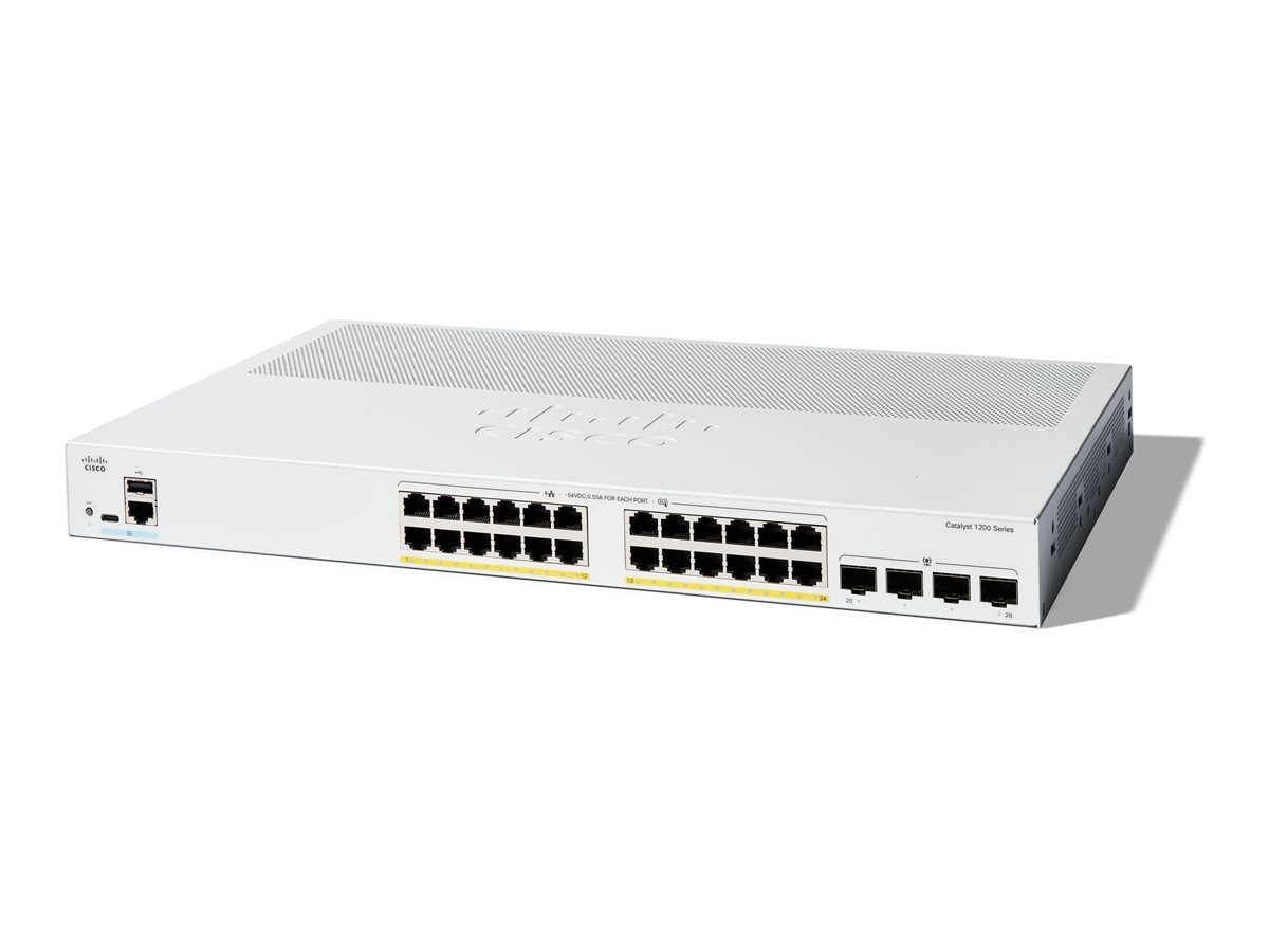 Refurb/Catalyst 1200 24-port GE PoE 4x1G