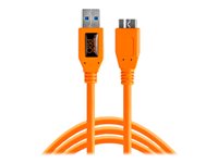 Tether Tools TetherPro USB 3.0 USB-kabel 4.6m Orange