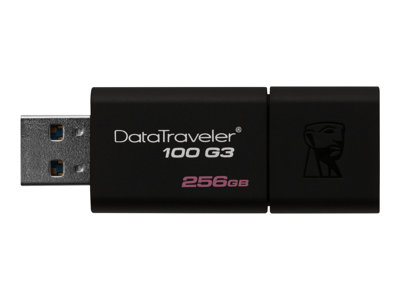 Kingston DataTraveler 100 G3 - USB flash 256 GB