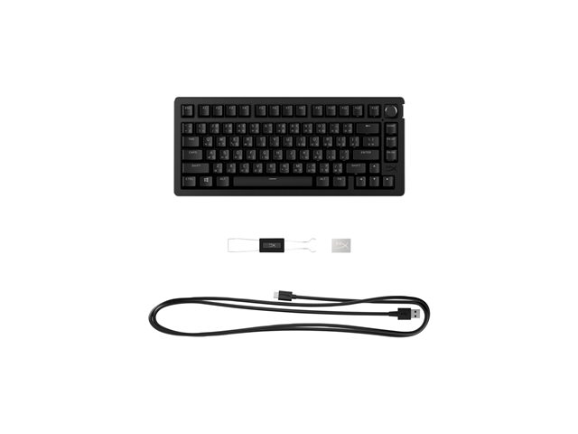 HP HyperX Alloy Rise 75 Wrls Gaming KBD 91Y91AA#ABA