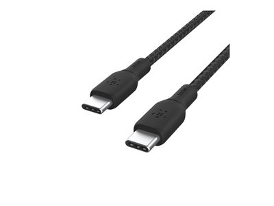 Belkin BoostCharge USB cable 24 pin USB-C (M) to 24 pin USB-C (M) 2 m black 