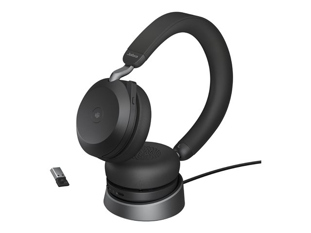 JABRA Evolve2 75 Headset on-ear BT 27599-999-989