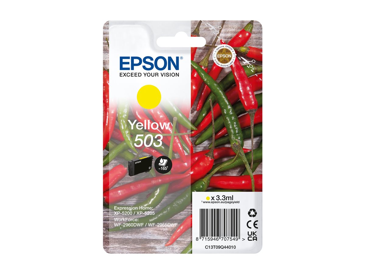 Epson 503 - žlutá - originální - inkoustová cartridge – foto 2