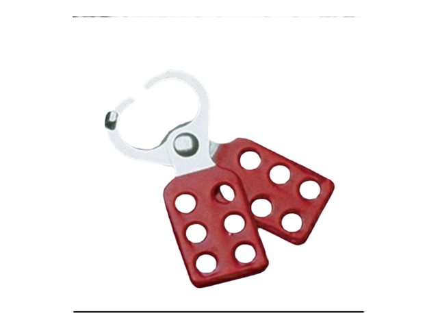HASP 1IN DIAMETER JAW WITH TABS PK 12