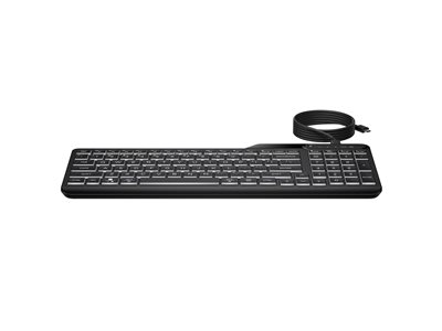HP 405 Multi-Device Backlit Wired Kbd