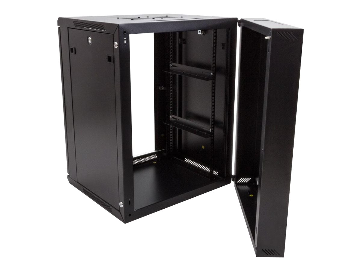 RackSolutions Wall Mount Cabinet Double Section (Swing-Out) | Overview ...