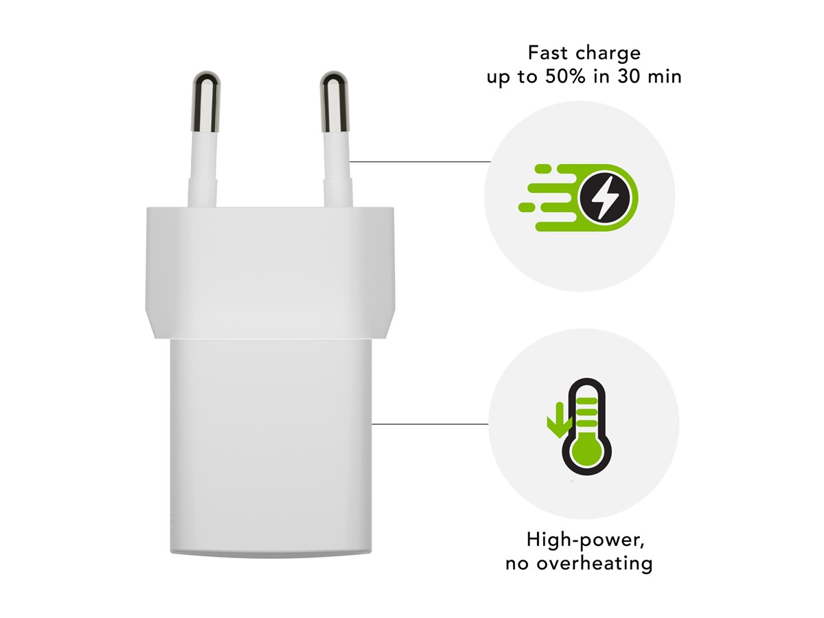 B2C USB-C 25W Wall Charger – foto 4