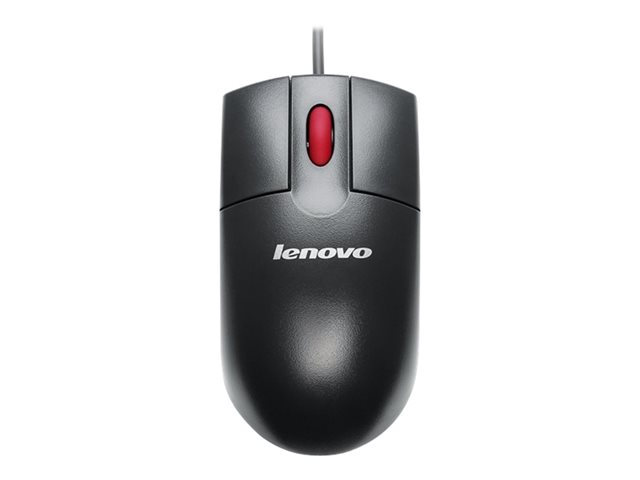 3 Button Optical USB Wheel Mouse – Lenovo