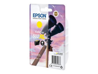 EPSON 1LB Singlepack Yellow 502XL w/s