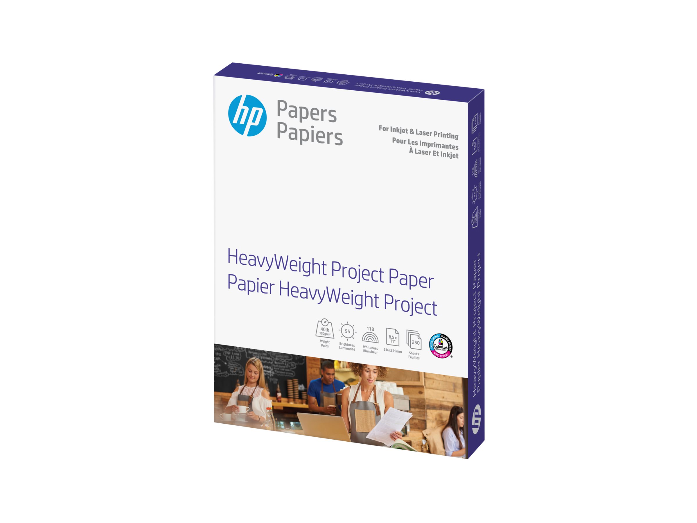 Hp Projects HP Heavyweight Project | Overview, Specs, Details | SHI