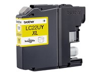 BROTHER LC22UY Cartouche de encre Jaune