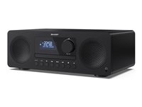 Sharp Tokyo XL-B720D DAB radio Cd / MP3-afspiller Digital afspiller Radio Bluetooth-audiomodtager