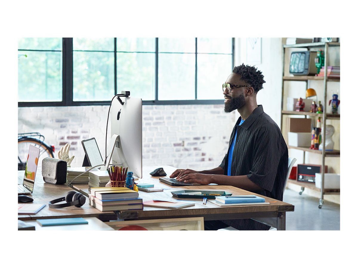 Logitech MX Keys Mini for Business - klávesnice - QWERTY - italská - grafit Vstupní zařízení – foto 9