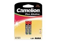 Camelion  Alkaline AAAA-type Standardbatterier