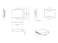 Vision TC-HDMIIPRX/3 - KVM / audio / infrared extender