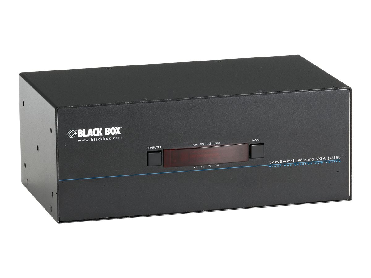 Black Box ServSwitch Wizard
