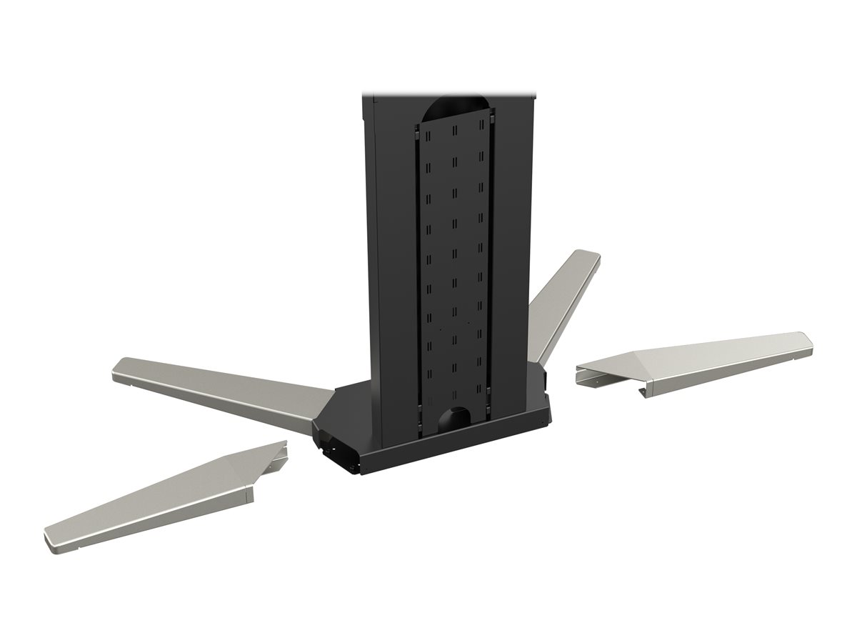 VISION Manual Height Adjustable Display Trolley - LIFETIME WARRANTY – foto 12