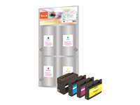Peach Multi Pack Sort Gul Cyan Magenta Blæk PI300-416