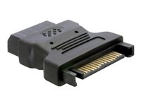 DeLOCK 15 pin Serial ATA strøm (male) - 4-PIN intern strøm (male) Strømforsyningsadapter