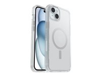 OtterBox Symmetry Series Beskyttelsescover Klar Apple iPhone 14 Plus, 15 Plus
