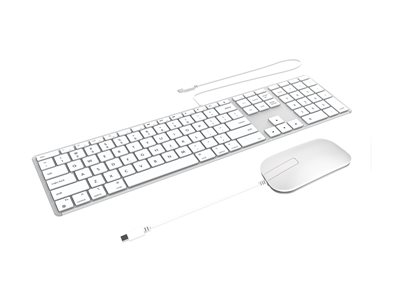 ZAGG KB Dsk/Mse Apple Desktop FG Silv UK – Zagg