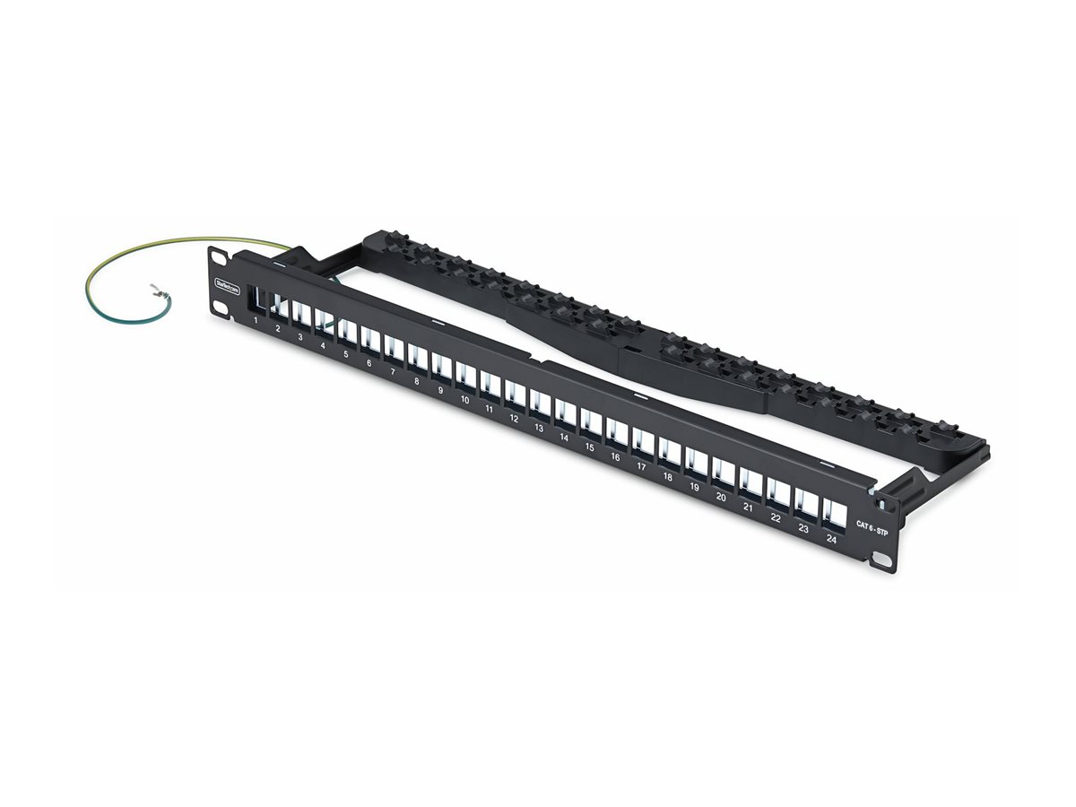 Startech - Blank keystone patch panel