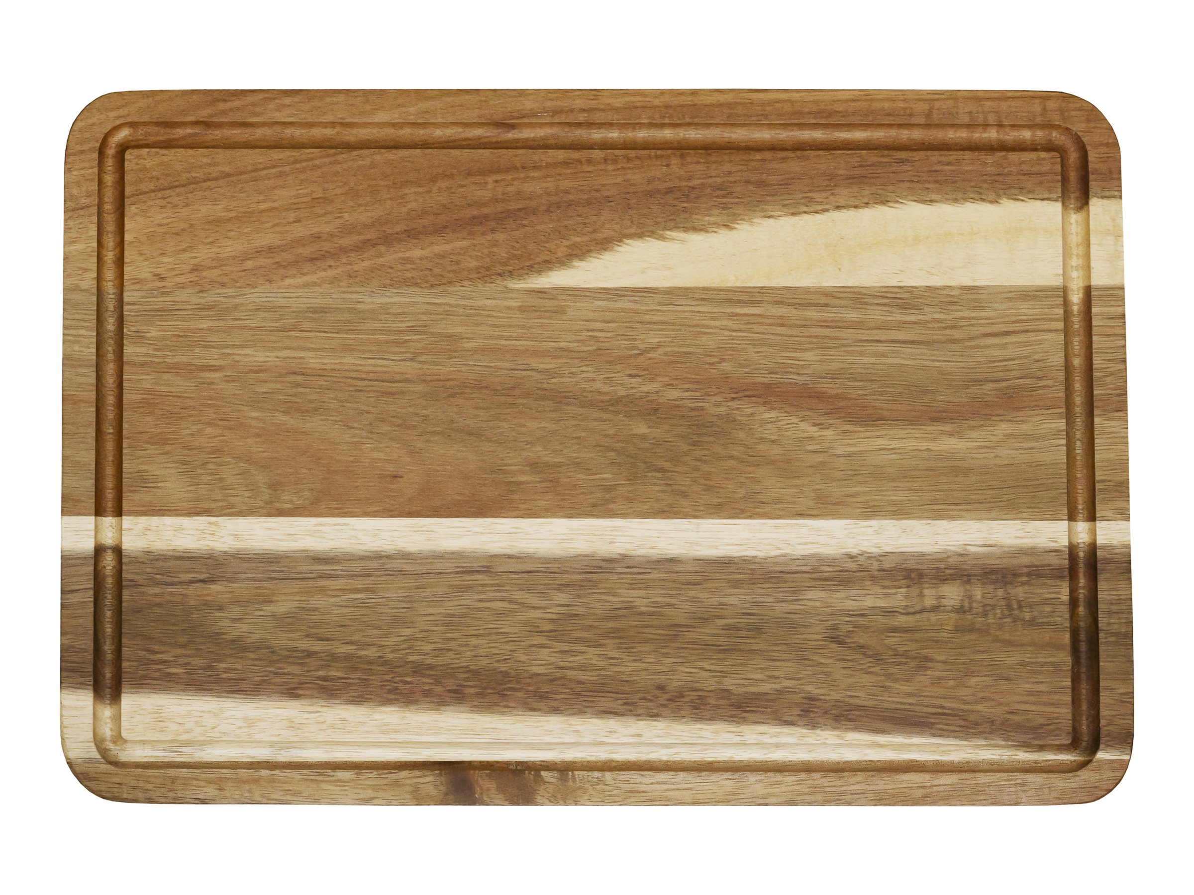 Cuisinart Chopping Board - Acacia Wood Brown - 25.4 x 38.1cm