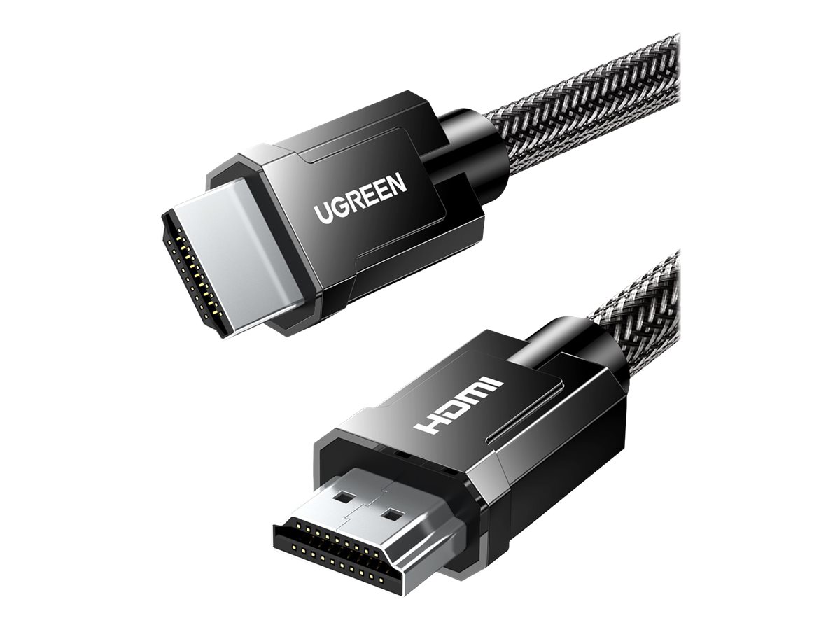 Ugreen HDMI cable 2 Product shot Left-angle 79750