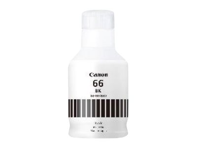 Canon GI 66BK black original ink Product shot Front 79200