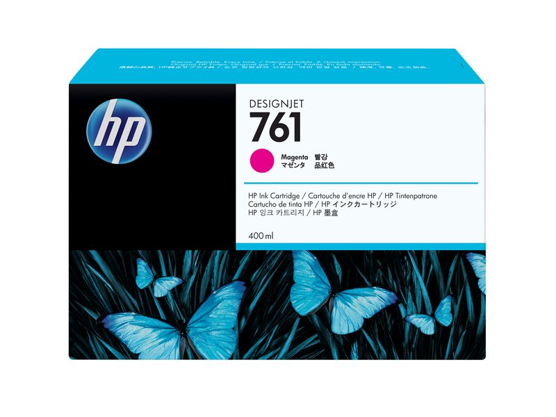 HP 761 ink magenta 400ml