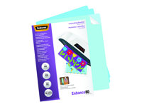FELLOWES POCHETTES A4 - DOS ADHESIF - 80