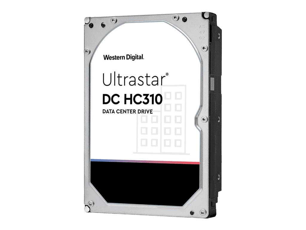 WESTERN DIGITAL Ultrastar 7K6 4TB HDD SAS Ultra 256MB cache 12Gb/s 4KN TCG P3 7200Rpm 3.5inch Bulk H