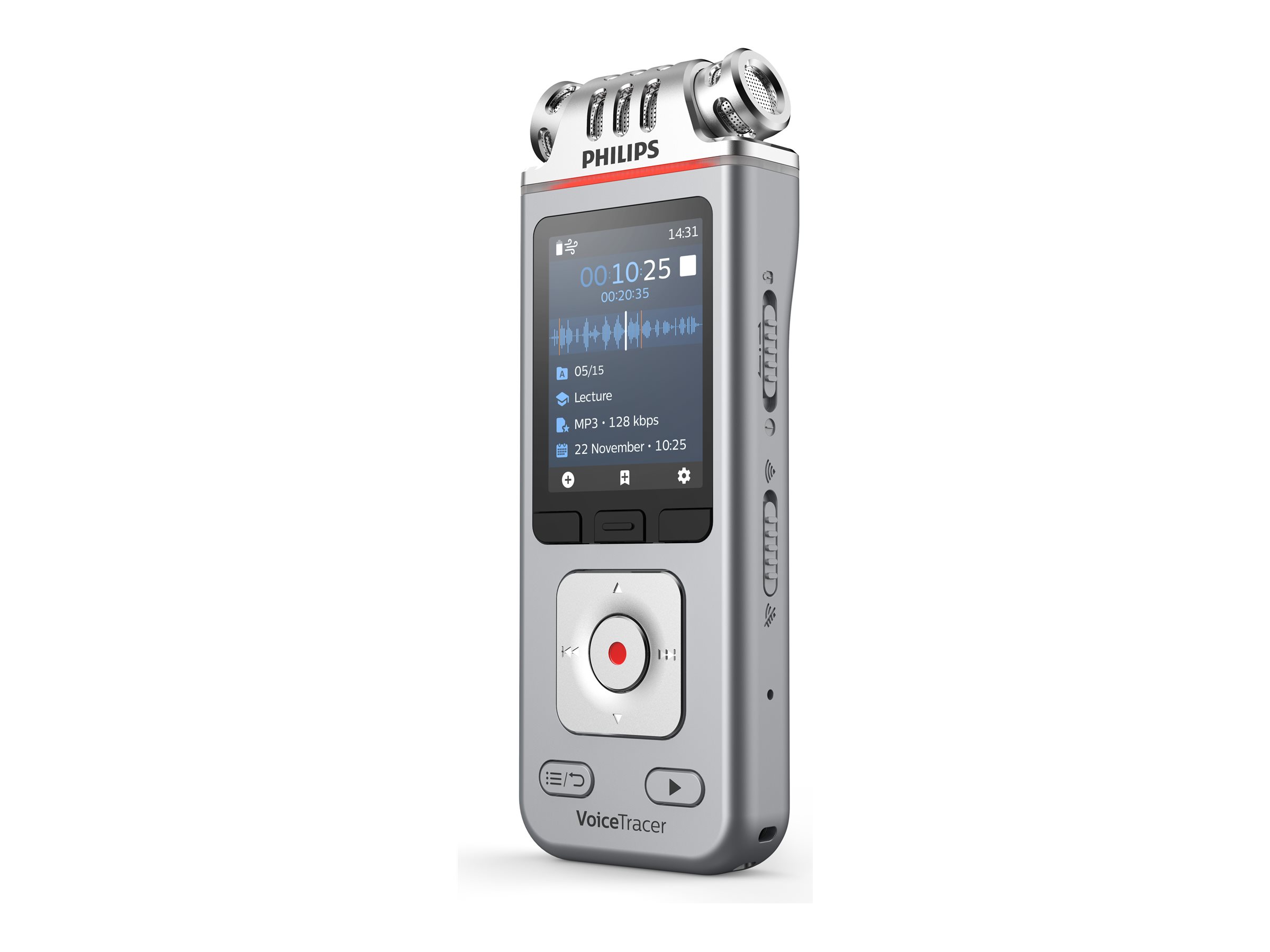 Philips Digital Voice Tracer DVT4115