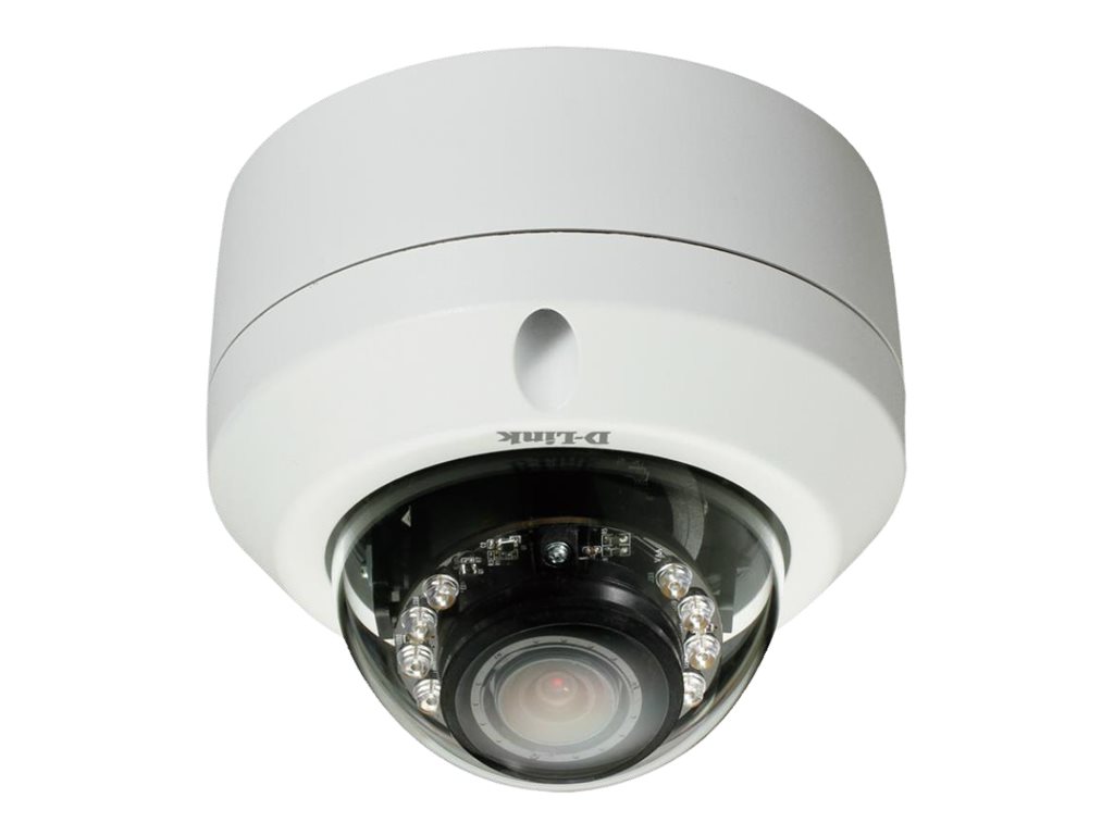 D-Link DCS 6314 Full HD WDR Varifocal Day & Night Outdoor Dome