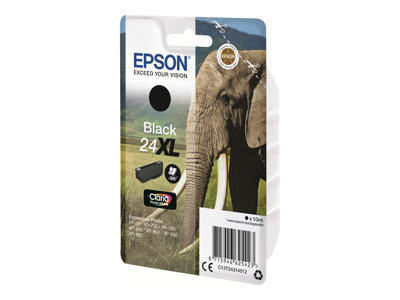 EPSON Tinte Singlepack Black 24XL - C13T24314012