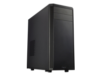 Fractal Design Core 2500 - Tower - ATX - no power supply (ATX) - black - USB/Audio