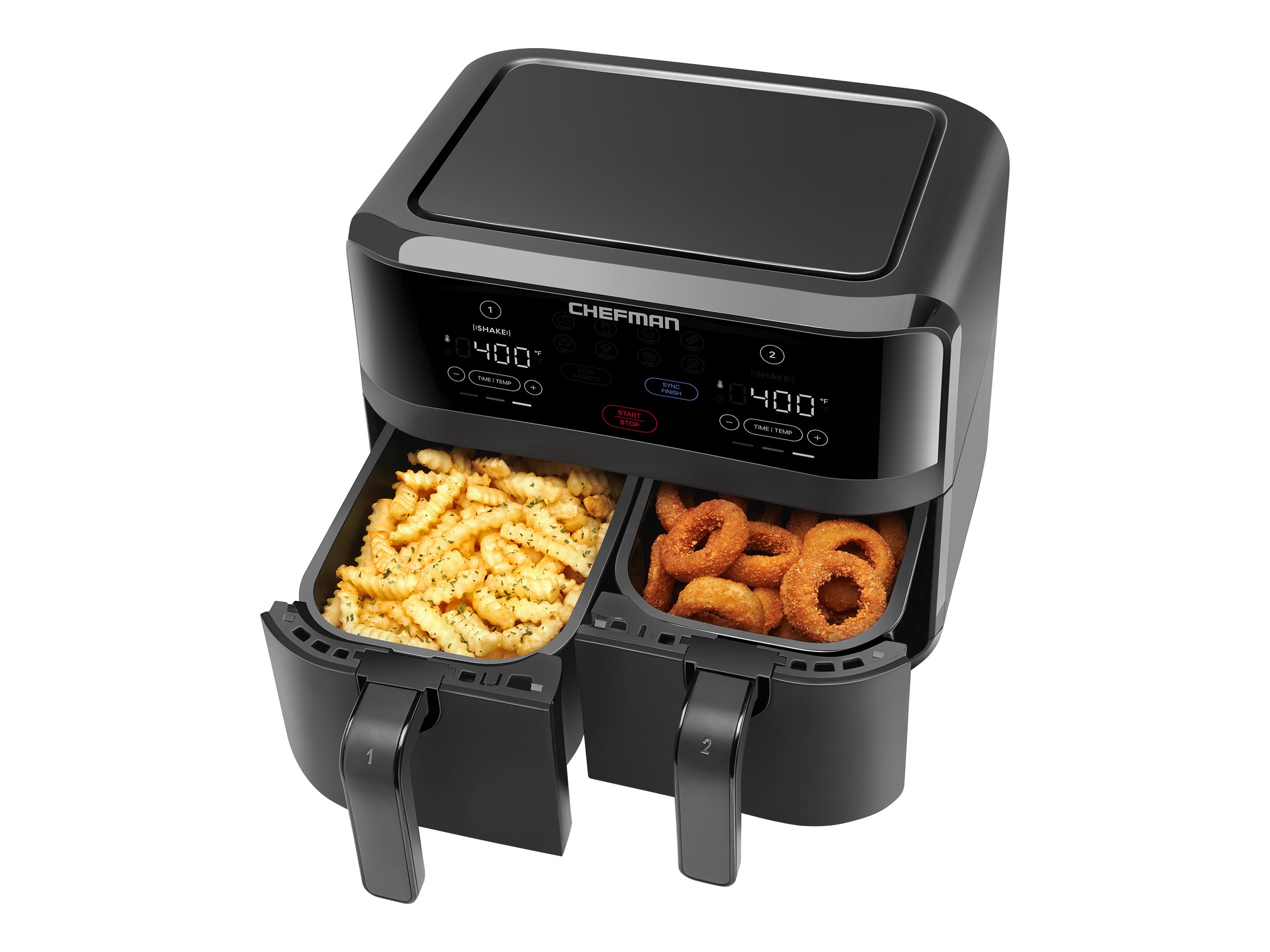 Chefman Hot Air Fryer - 8.5L - Black - RJ38-SQPF-45TDB