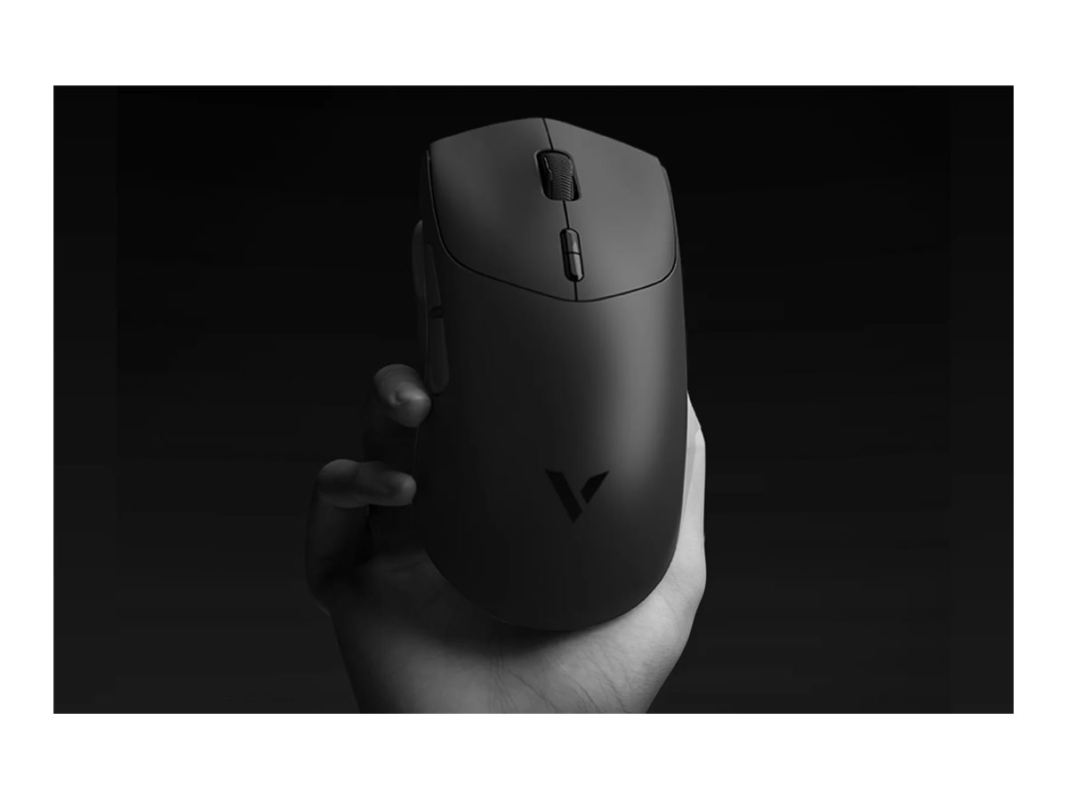 Rapoo VT7 Max mouse 8K ultra lightweight 2.4 GHz USB-C Usage / lifestyle Left-angle 72710