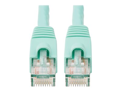 Tripp Lite 25ft Augmented Cat6 Cat6a Snagless 10G Patch Cable RJ45 Aqua 25'